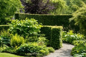 Hornbeam hedge plants (Carpinus betulus)